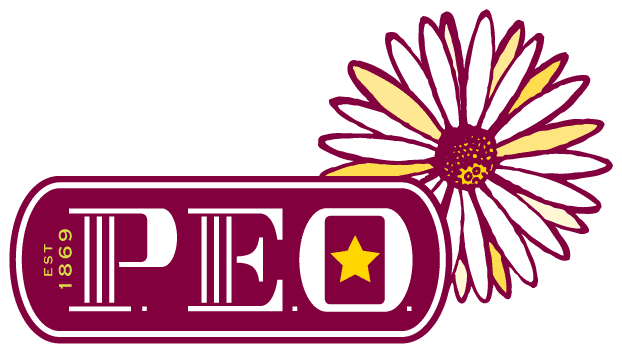 P.E.O. Logo